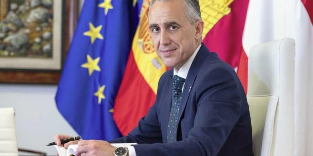 El alcalde de Puertollano, Miguel Ángel Ruiz