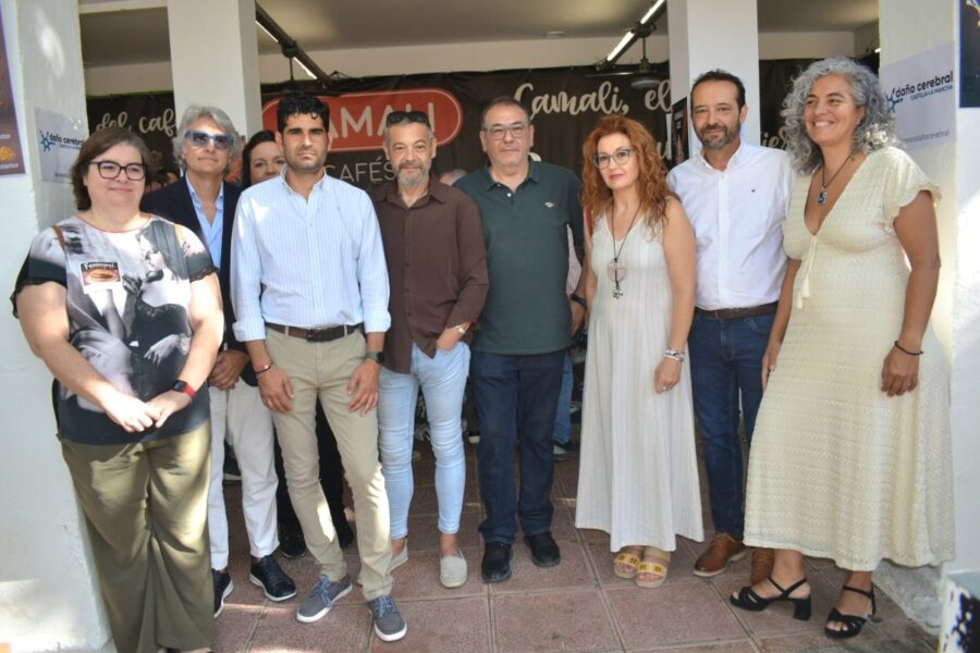 Cafés solidarios en la Feria de Albacete a favor de las personas con daño cerebral
