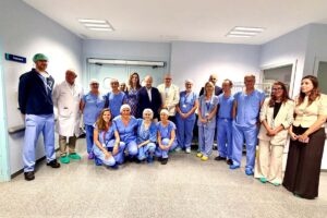 El director-gerente del Sescam ha visitado el Hospital de Tomelloso