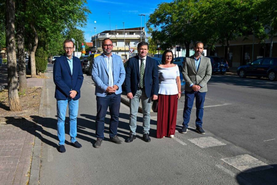 La Diputación de Ciudad Real invertirá 766.000 euros para acabar con las inundaciones en la carretera de Ossa de Tomelloso