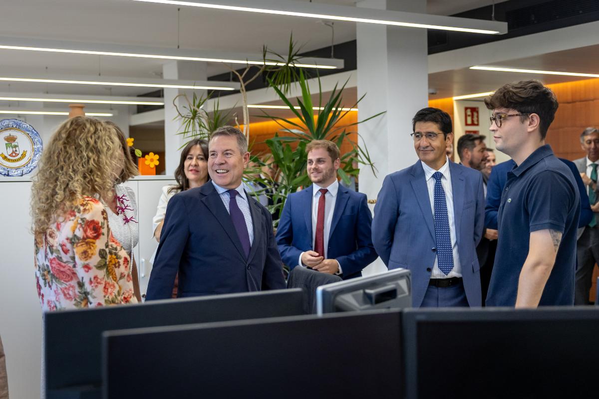 El presidente en la inauguración de la nueva Ciudad Administrativa