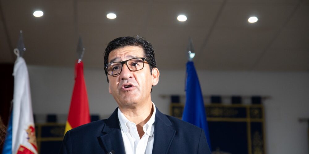 El vicepresidente segundo de la JCCM, José Manuel Caballero