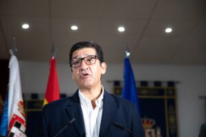 El vicepresidente segundo de la JCCM, José Manuel Caballero