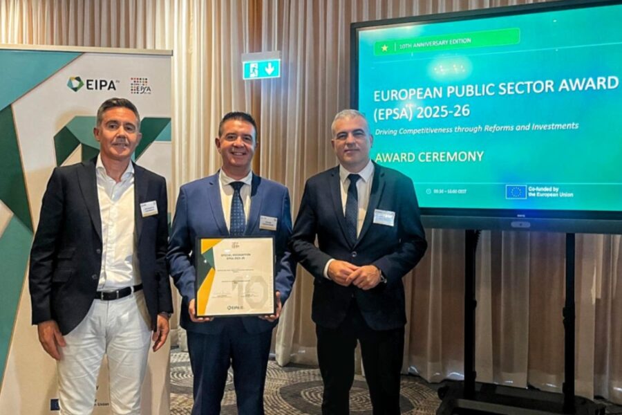 El Instituto Europeo de Administración Pública premia a la plataforma Sedipualb@ de Albacete