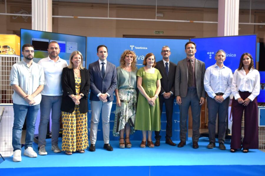 Ciudad Real se convierte durante tres días en escaparate de la tecnología más innovadora de Telefónica