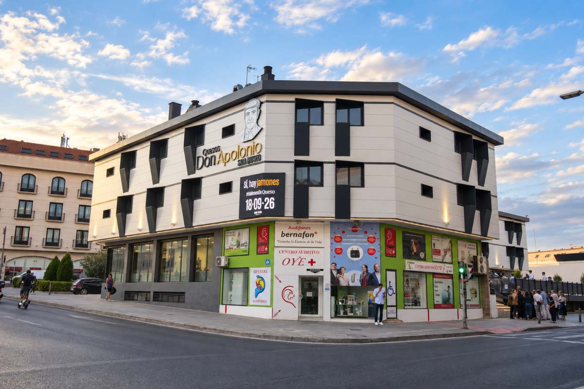 Exterior del complejo