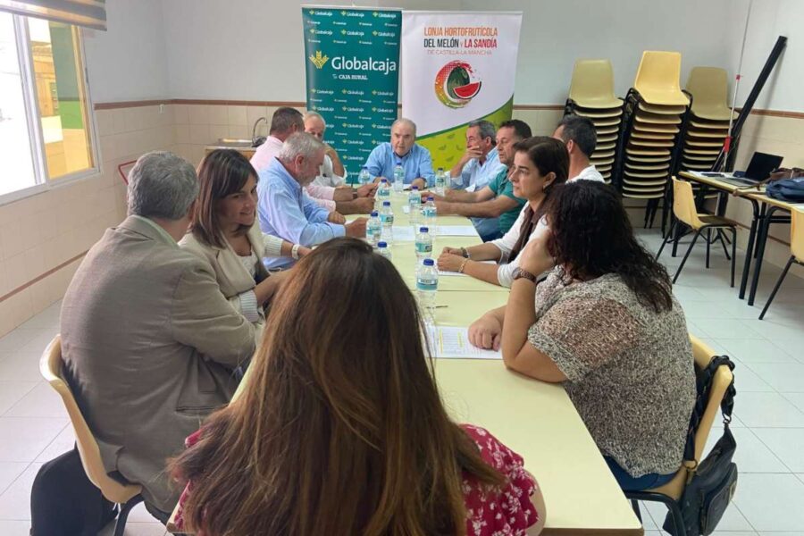 La lonja del melón y la sandía cierra con precios no rentables para el agricultor