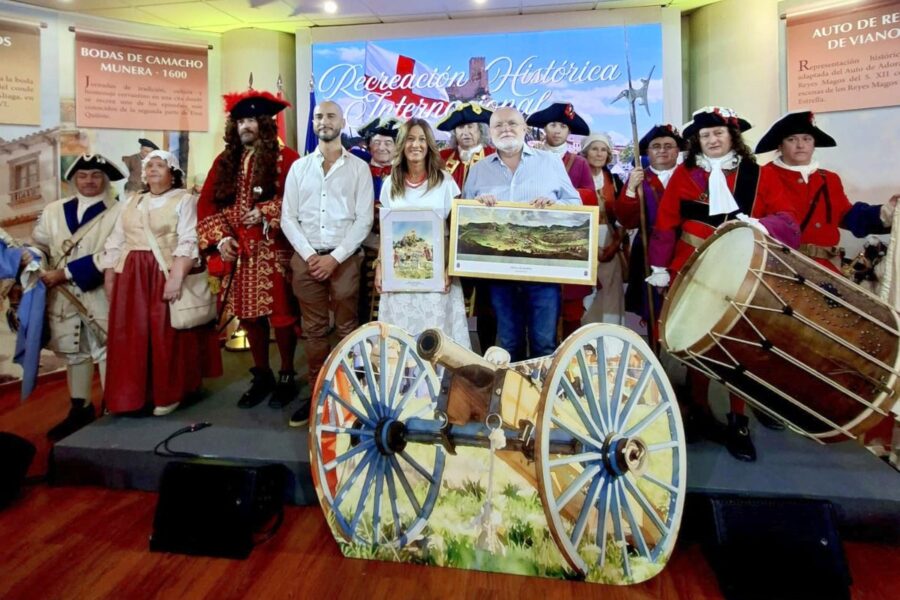 Viaje en el tiempo hasta el siglo XVIII en la Feria de Albacete con la presentación de la histórica ‘Batalla de Almansa 1707’