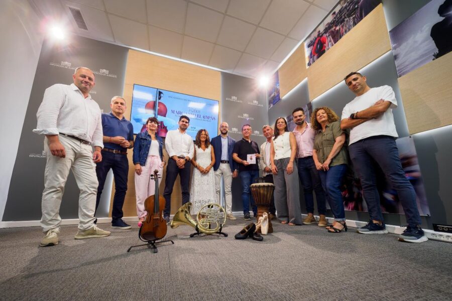 La música, la danza y los pueblos protagonizarán el espacio de la Diputación en la Feria de Albacete 2026