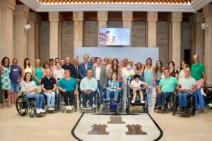 Presentación las actividades organizadas con motivo del Día de la Discapacidad en la Feria de Albacete 2026