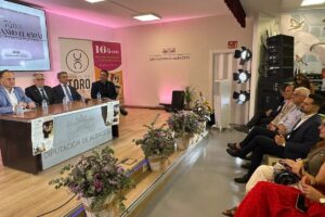 El sastre Justo Algaba, reconocido por la Fundación Toro de Lidia