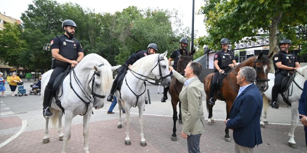 Visita al dispositivo de seguridad de la Feria de Albacete 2026