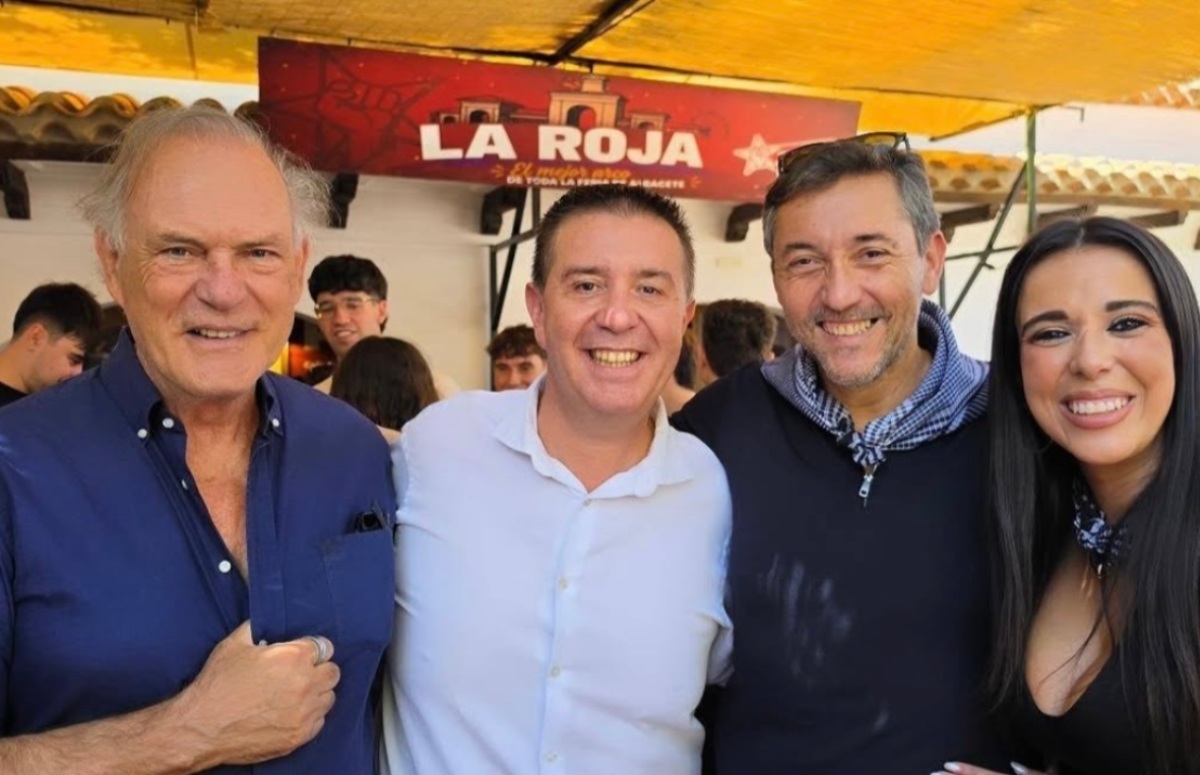 Las caras más famosas que se han dejado ver por la Feria de Albacete 2026 — imagen 3