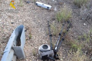 Radar en Albacete con daños por valor de 4.000 euros