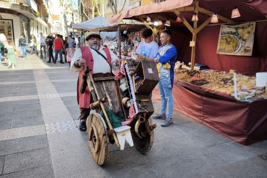 Un viaje a la Edad Media sin salir de Ciudad Real: el mercado que transforma el centro durante tres días