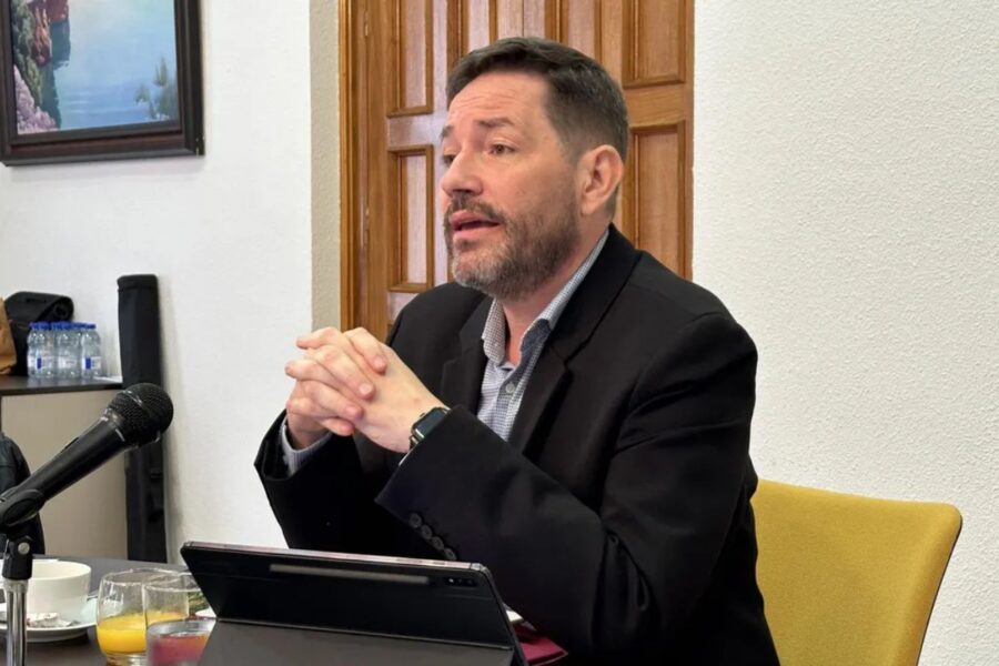 El subdelegado del Gobierno en Ciudad Real no descarta aspirar a ser el cabeza de lista del PSOE en la capital