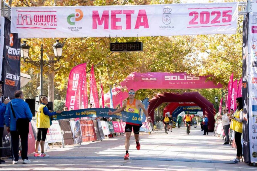 Quijotes, Sanchos y 42 kilómetros: Ciudad Real busca 1.500 corredores para celebrar tres décadas de maratón