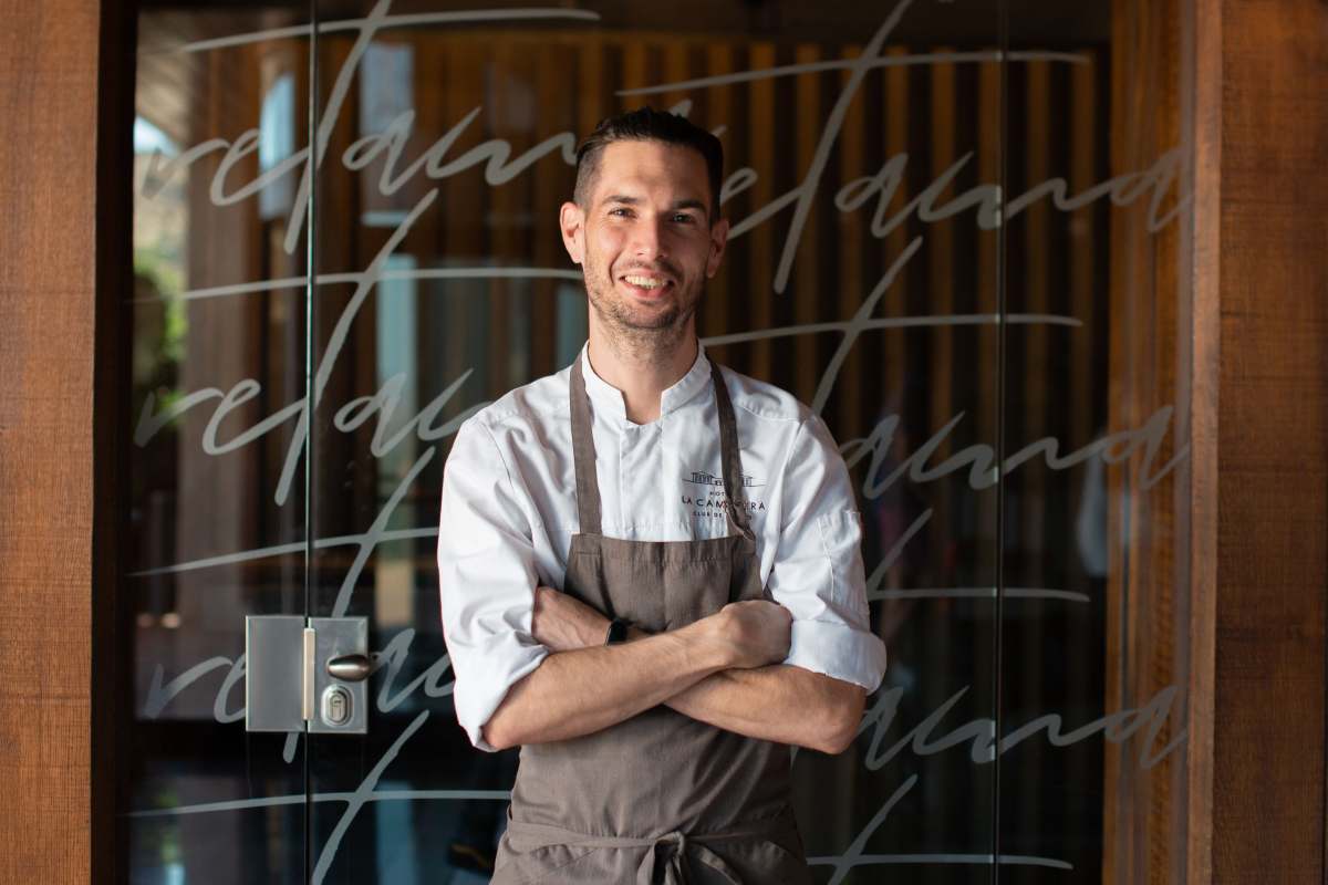 Imagen del chef Miguel Ángel Expósito