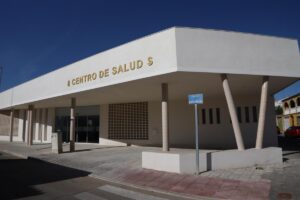 Imagen del nuevo centro de salud de Manzanares