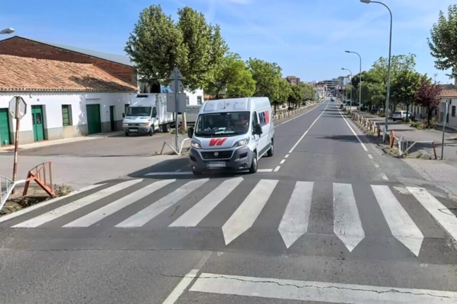 Muere una mujer de 83 años y otra resulta herida tras ser atropelladas en un paso de peatones en Argamasilla de Calatrava