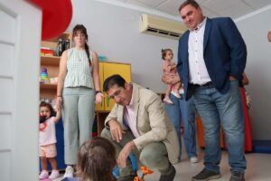 Inauguración de la Escuela Infantil de Carrizosa