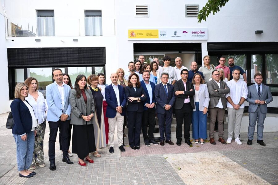 La nueva oficina de empleo de Daimiel abre sus puertas para atender a unas 3.200 personas de la comarca
