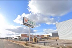 Instalaciones de Solaria en Puertollano