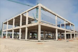 Obras del nuevo parque del Consorcio SCIS en Ciudad Real