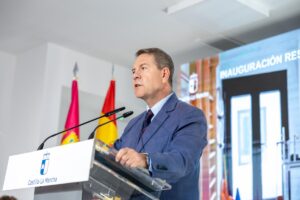 El presidente de Castilla-La Mancha, Emiliano García-Page