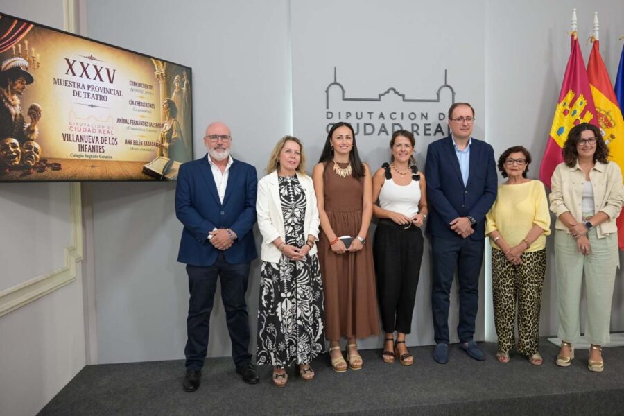 La Muestra Provincial de Teatro de Ciudad Real se concentra en cuatro municipios y eleva su presupuesto hasta los 50.000 euros