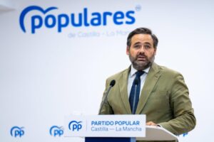 Foto de archivo del presidente del PP de Castilla-La Mancha, Paco Núñez