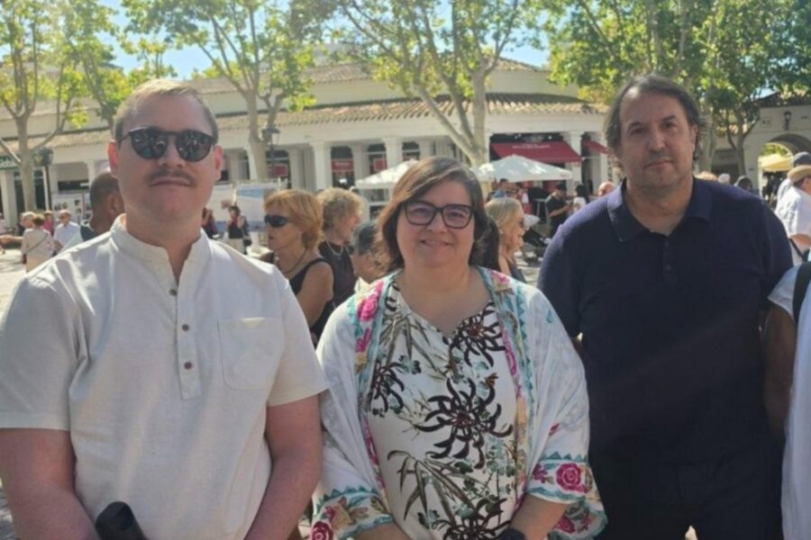 Izquierda Unida presenta a Nieves Navarro como candidata a la Alcaldía de Albacete