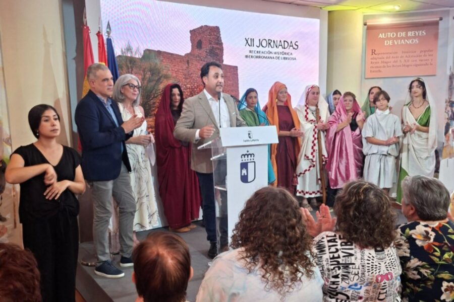 Pasado, presente y futuro: las jornadas de recreación histórica de Libisosa se presentan en la Feria de Albacete