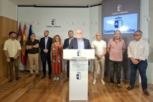 Presentación de la programación del Gobierno de Castilla-La Mancha en la Feria de Albacete 2026