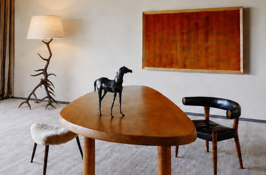 Una de las lámparas integradas en una vivienda