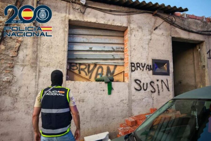 Marihuana oculta, ventas por la ventana y clientes menores: golpe al tráfico de droga en Puertollano