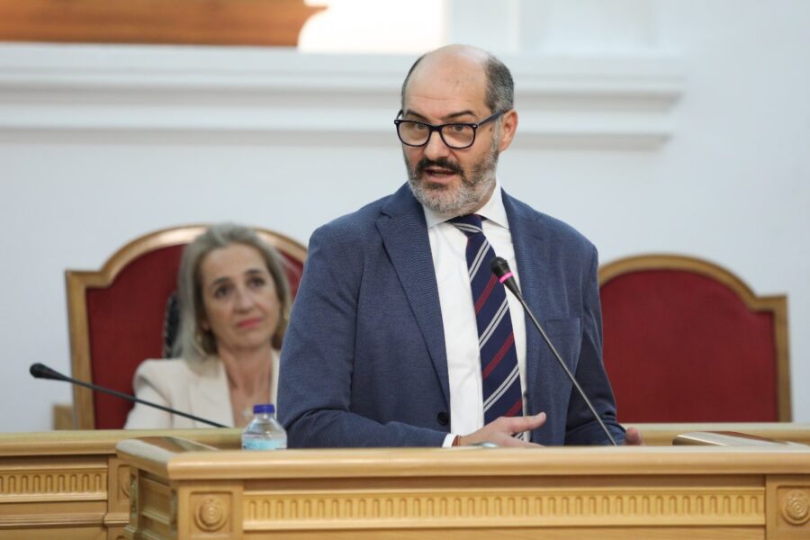 El PP ensalza que Toledo «avanza» pese a la oposición de «desgaste» del PSOE y apela a los grupos a trabajar por el bien común