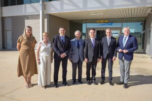Visita al aeropuerto de Ciudad Real