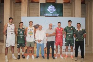 El Albacete Basket presenta sus equipaciones para la temporada 26/27