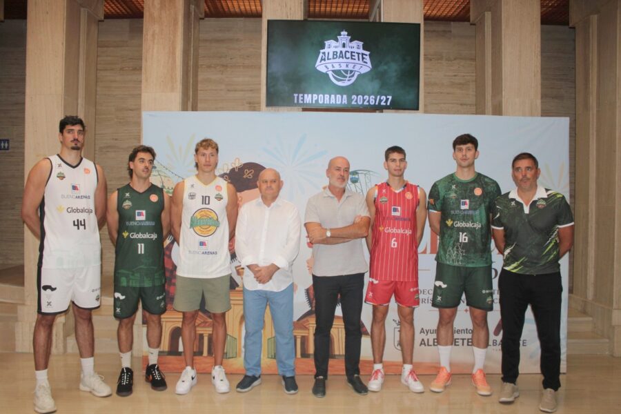 El Albacete Basket arranca una nueva era en Primera FEB: estas son sus equipaciones