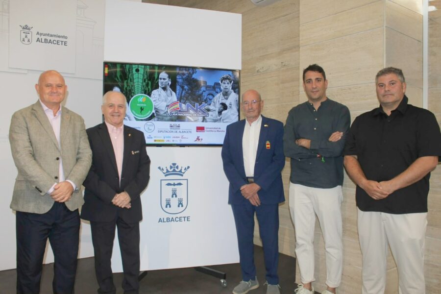 La Liga Nacional de Kárate llenará el Pabellón Universidad de Albacete con más de 500 atletas