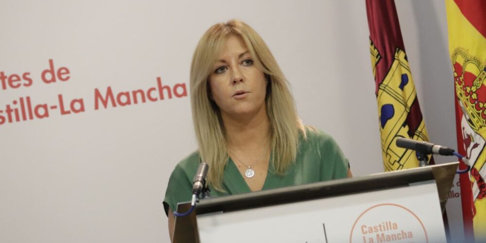 Ana Isabel Abengózar, durante la rueda de prensa.