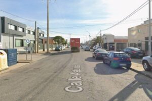 El suceso se ha producido en la calle Asturias, en Manzanares. Foto: Google Maps