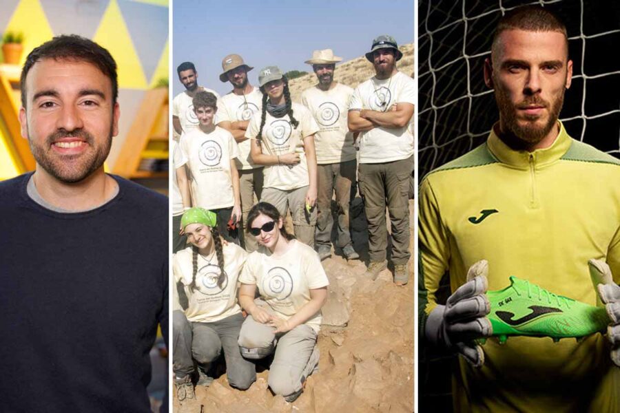 Joma, el gigante deportivo español; Aitor Sánchez @midietacojea; y el yacimiento del Cerro del Gollino, Premios Excelentes ENCLM 2026
