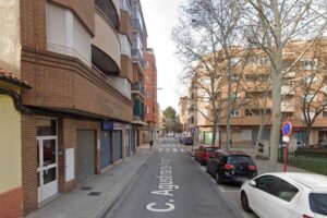 Calle Agustina de Aragón, en Albacete. Foto: Gogle Maps