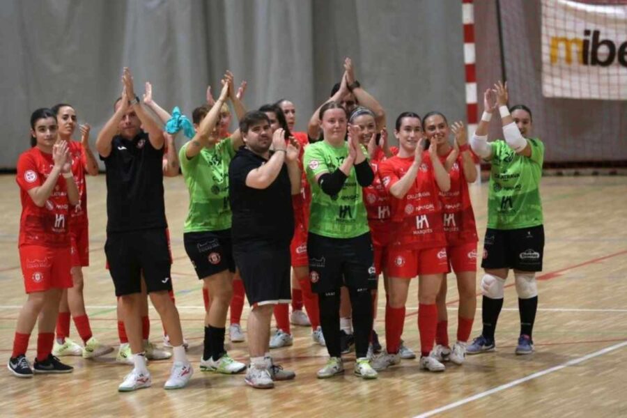 El Almagro FSF, único equipo regional en la Copa de la Reina, se medirá al Poio Pescamar en la segunda ronda