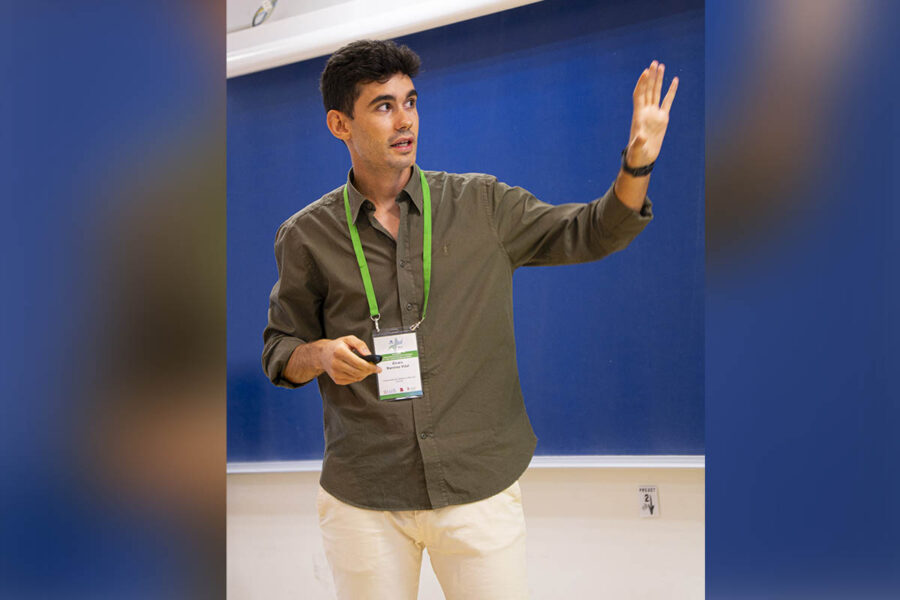 Un doctor de la Universidad de Castilla-La Mancha, finalista del Premio de la Cátedra AgroBank a la Mejor Tesis Doctoral