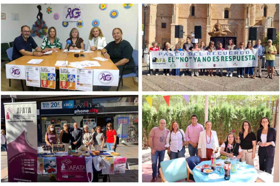 Reivindicaciones y actividades por toda Castilla-La Mancha por el Día Mundial del Alzheimer