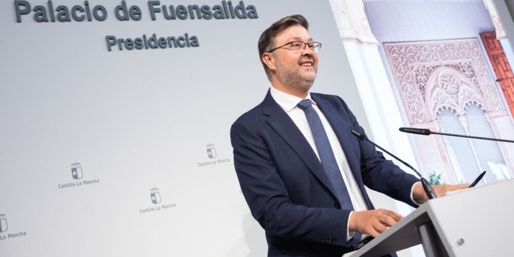 El consejero de Educación, Amador Pastor.