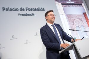 El consejero de Educación, Amador Pastor.
